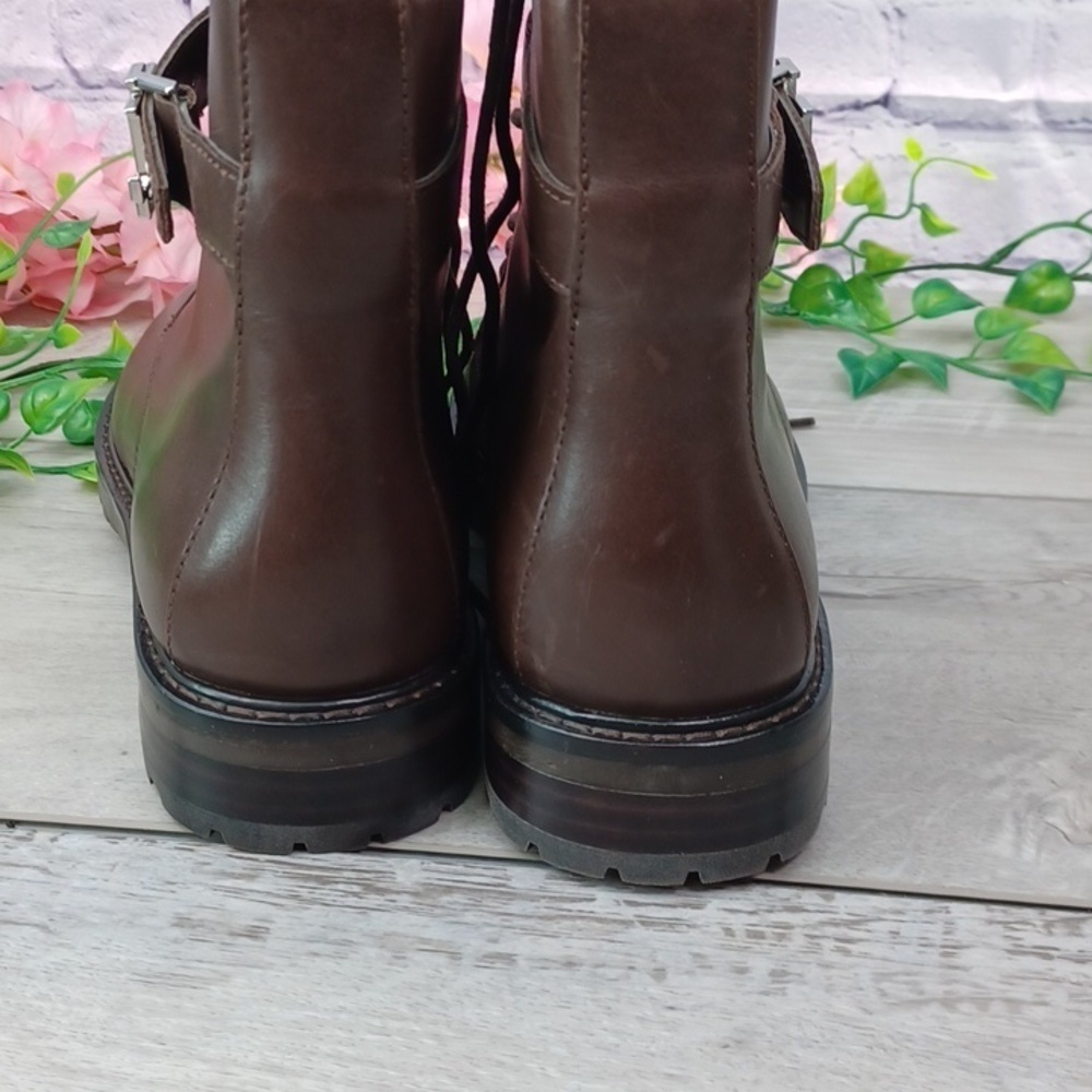 Lauren Ralph Lauren Elridge Lace Up Boot NWOB - Picture 7 of 12